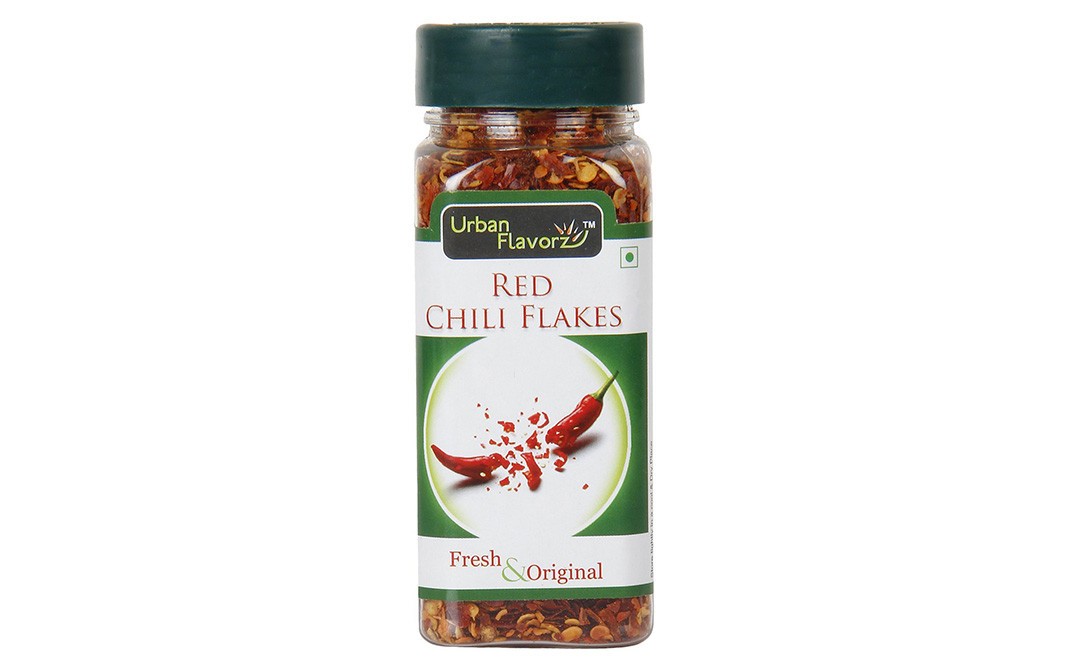 Urban Flavorz Red Chili Flakes    Bottle  36 grams